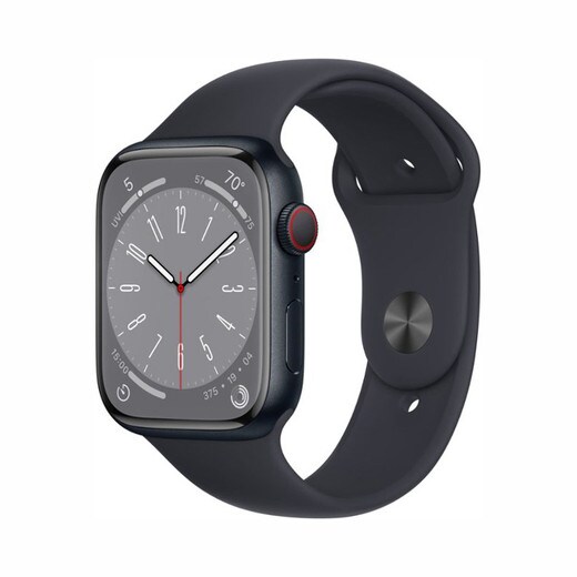 Apple Watch Series 8 GPS 45 mm S-M - Midnight